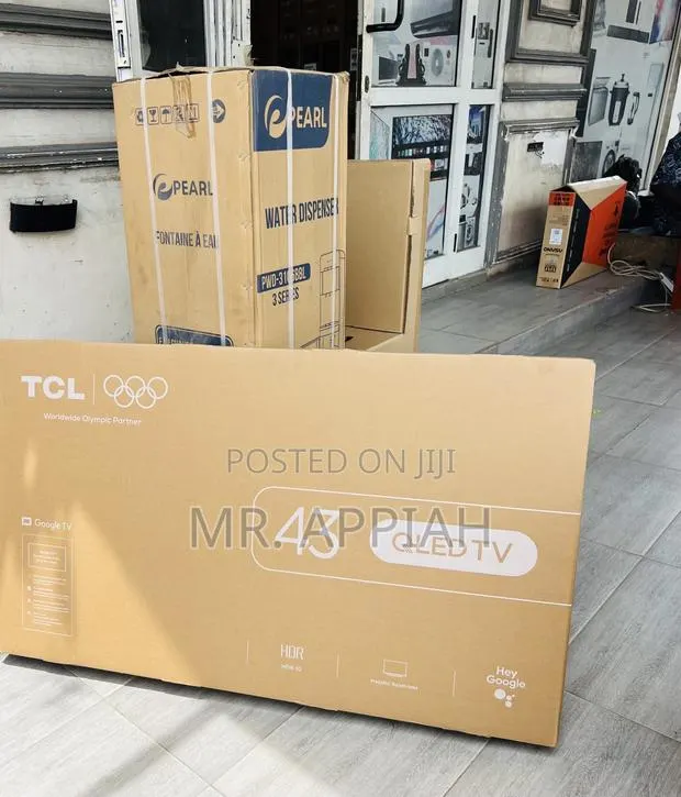 Get TCL 43 Inch Smart Satellite Android (2025 Model) · Photo 1
