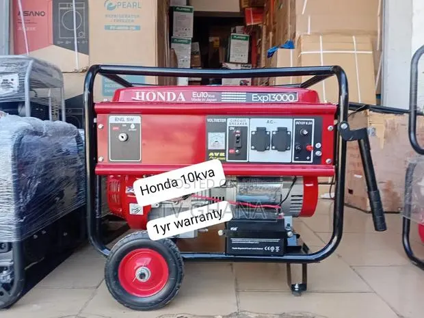 Honda 10KVA Genset – Premium Power for Homes and Businesses10kva · Photo 1