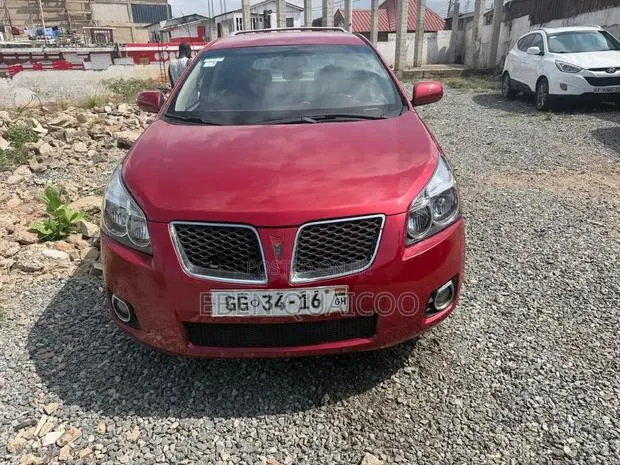Pontiac Vibe 2010 Burgundy · Photo 1