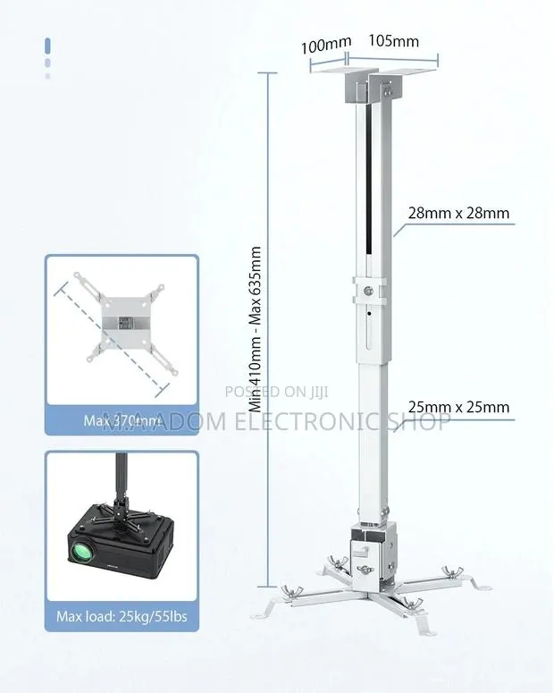 Easy to Use Save Money Projector Mount · Photo 1