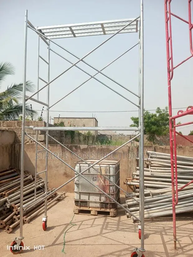 Two Rooms/Sets Scaffolds With Wheels for Sale. · Photo 1