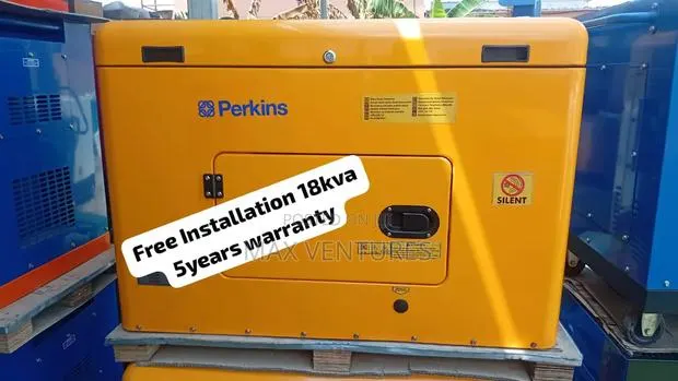 Brand New Perkins 18kVA Diesel Power Generato · Photo 1