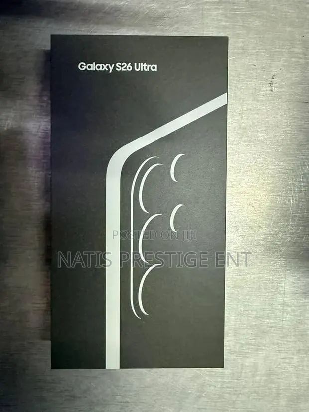 New Samsung Galaxy S26 Ultra 5G 1 TB Black · Photo 1
