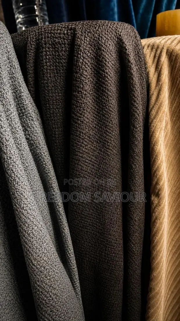 Classic Upholstery Fabric – Timeless Style Comfort · Photo 1
