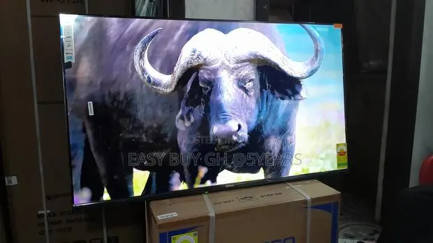 Sigma 55-Inch Uhd Smart Tv – Quality Meets Affordability · Photo 1