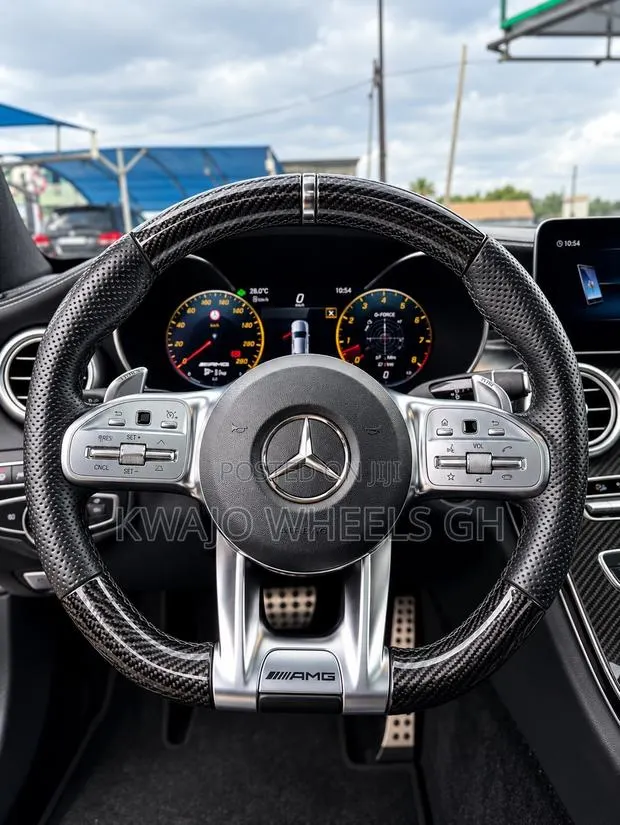Mercedes-Benz C43 2019 Black · Photo 1