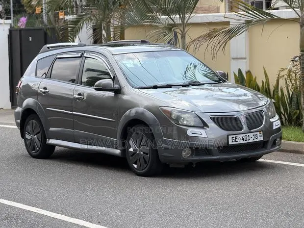 Pontiac Vibe 2007 Gray · Photo 1