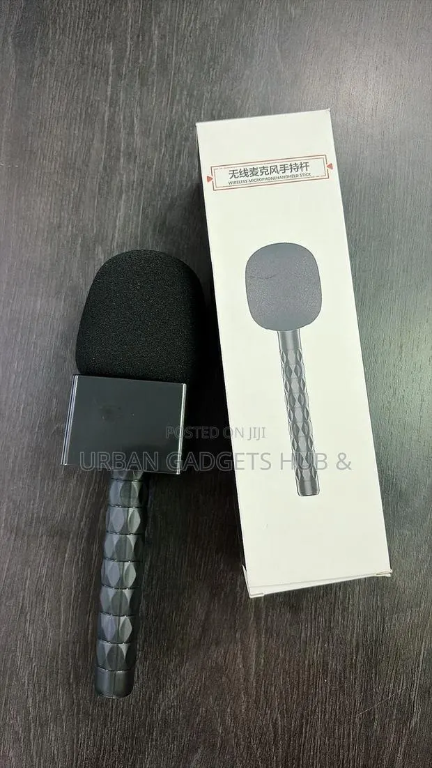 Hand-Held Microphone Stick · Photo 1