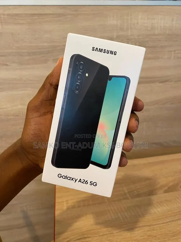 New Samsung Galaxy A26 128 GB Black · Photo 1