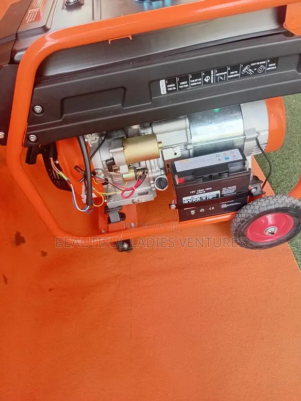 Super Efficient Ecool 10kva Generator for Home Business · Photo 1