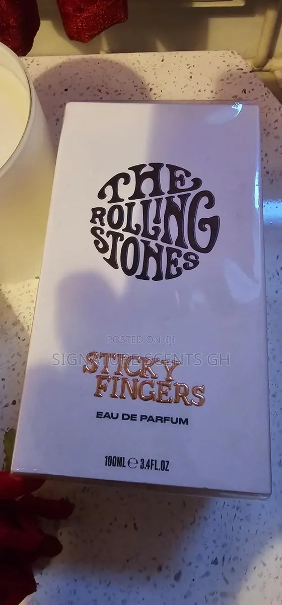 100% Original the Rolling Stones Sticky Fingers Eau De Parfum (100ml) · Photo 1