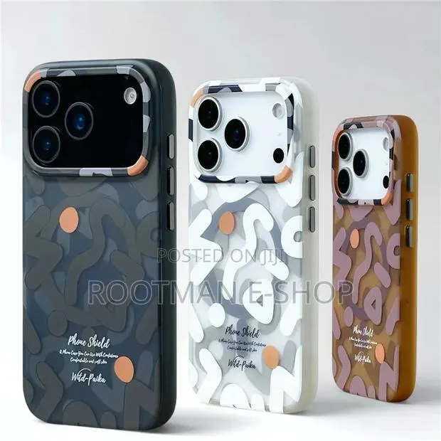 Trendy Graffiti Pattern for Magnetic Case for iPhone 17 Pro Max · Photo 1