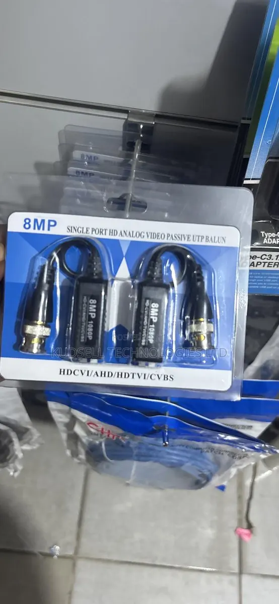 8mp CCTV Video Balun · Photo 1