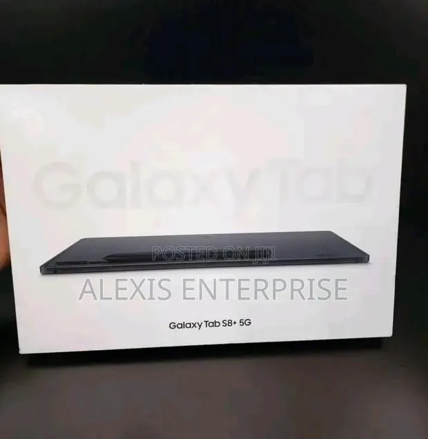 New Samsung Galaxy Tab S8+ 512 GB Black · Photo 1