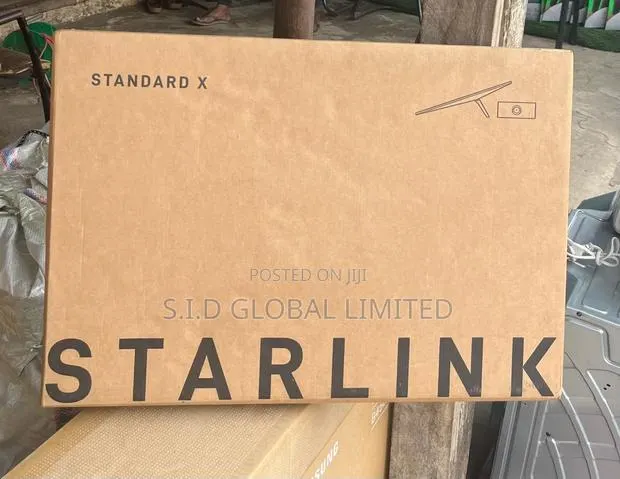 Enjoy Ultra Fast Speed on New Starlink Standard 4x · Photo 1