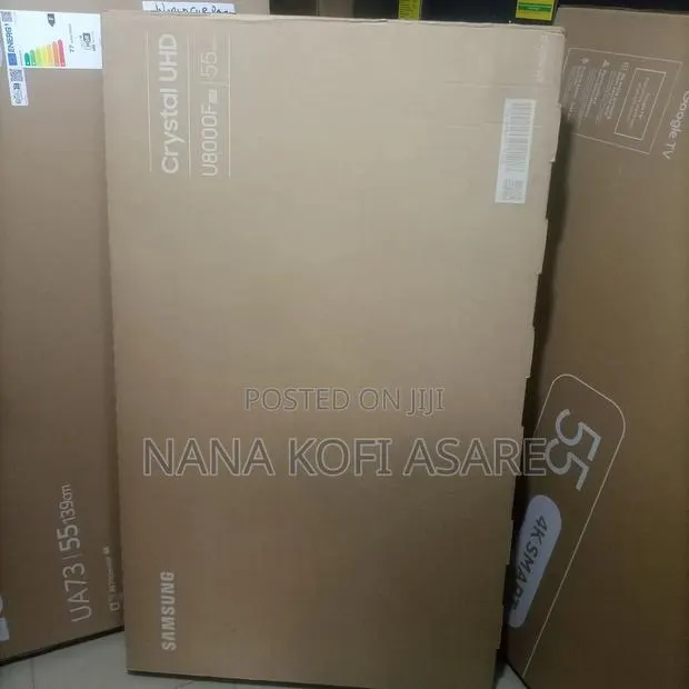 Samsung 55inch Tv Smart Digital Satellite · Photo 1