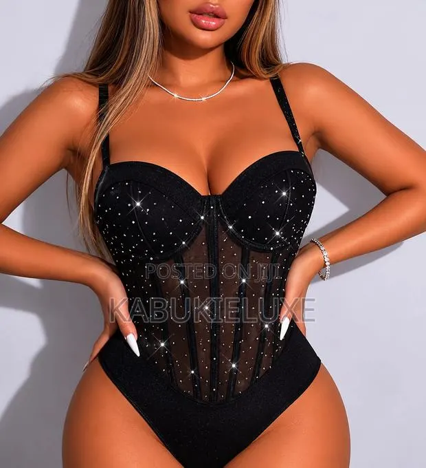 Diamond Muse Corset Bodysuit · Photo 1