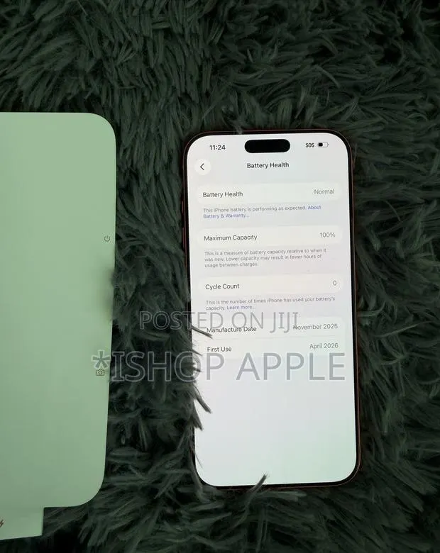Apple iPhone 17 Pro Max 512 GB Orange · Photo 1