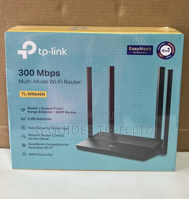 TP-Link 300Mbps Multi-Mode Wi-Fi Router TL-WR846N · Photo 1