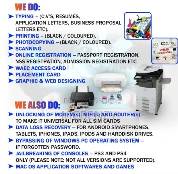 McTech - Unlocking, Flashing, Data Recovery Services Etc · Photo 1