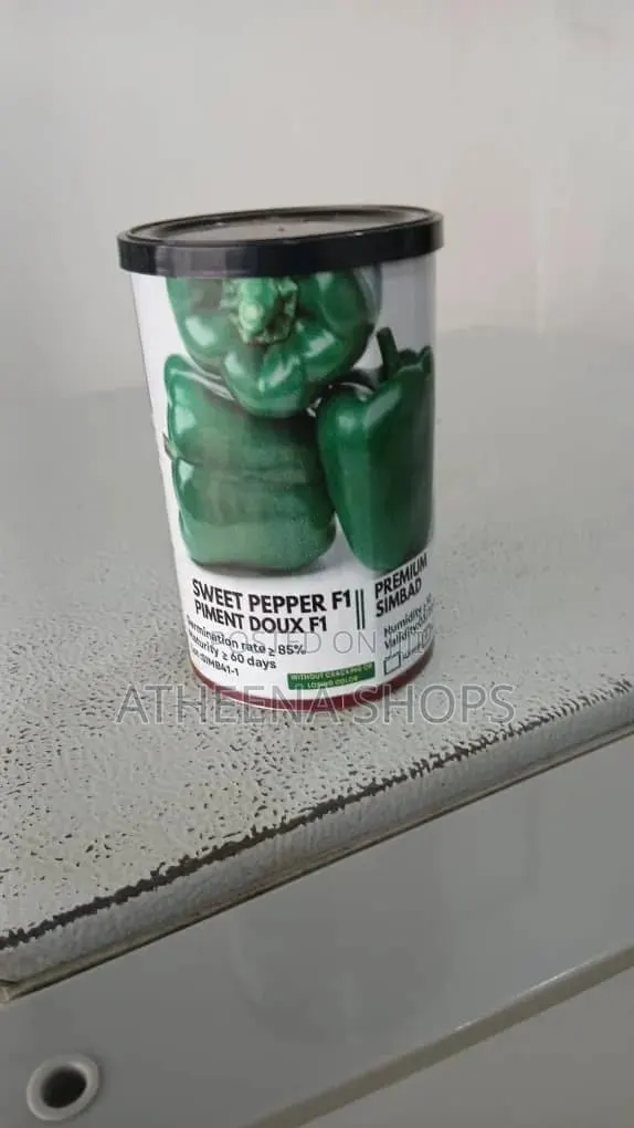 Simbad Bell Pepper Seeds for Farmers. (F1 (50 Grams) · Photo 1
