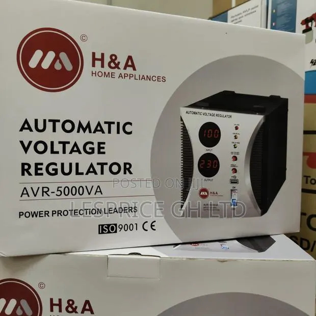 Great Performance Yet Affordable 5000w Avr From H A · Photo 1