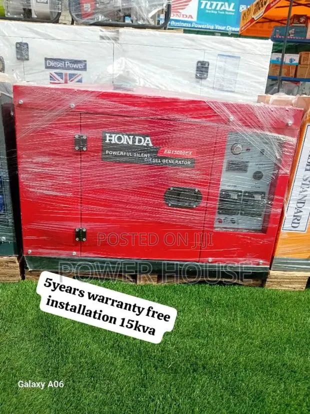 Astra Prime Honda 10kva 13000watts Diesel Generator · Photo 1