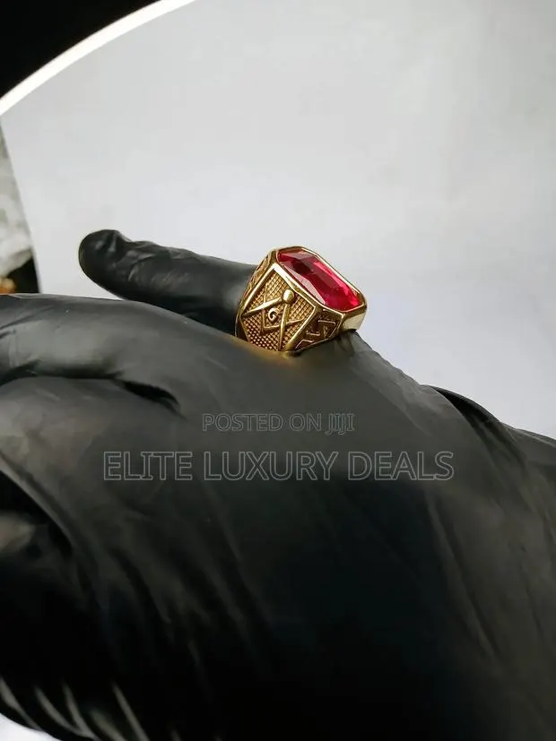 Freemasonry Rings · Photo 1