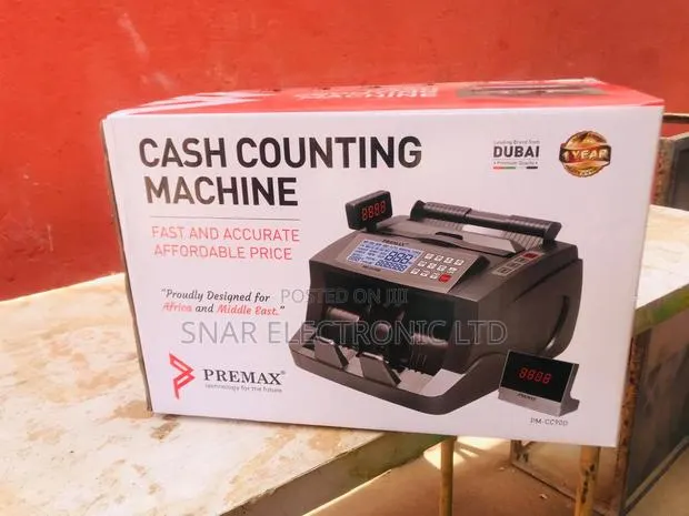 Modern Bill Counting Machine · Photo 1