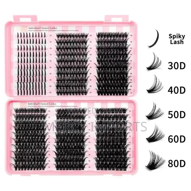 Clusters Lashes Set · Photo 1