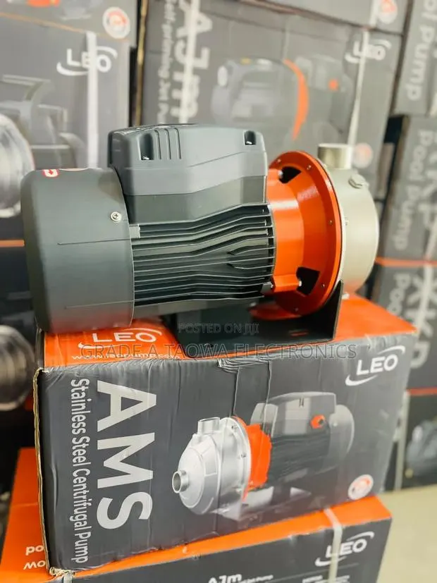 High Performer Leo 3hp Stainless Centrifugal Water Pump · Photo 1