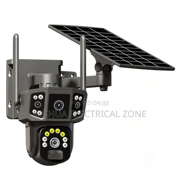 Security Camera Solar Powered · Photo 1