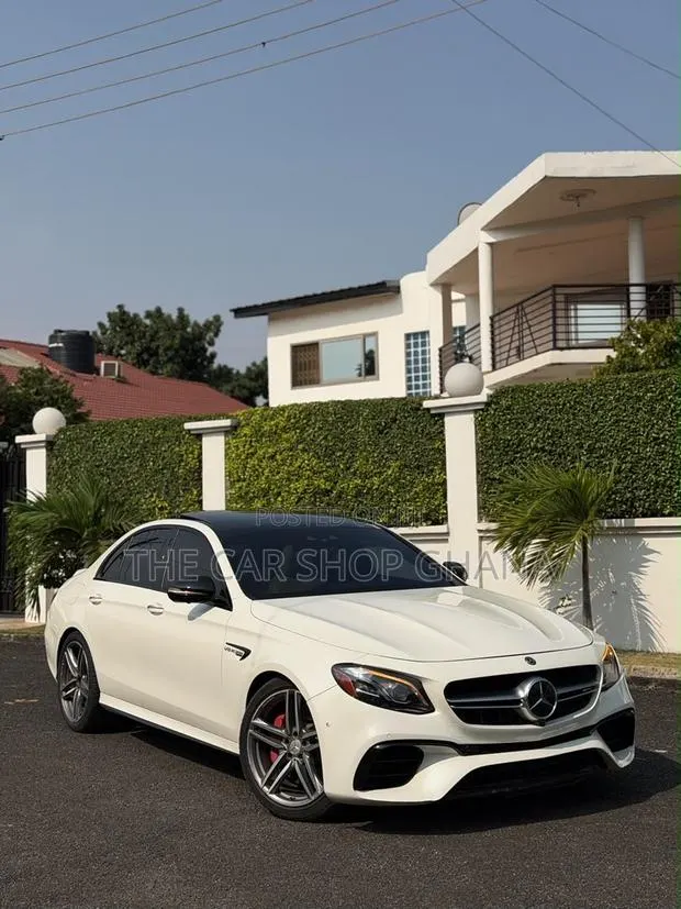 Mercedes-Benz E63 2019 White · Photo 1