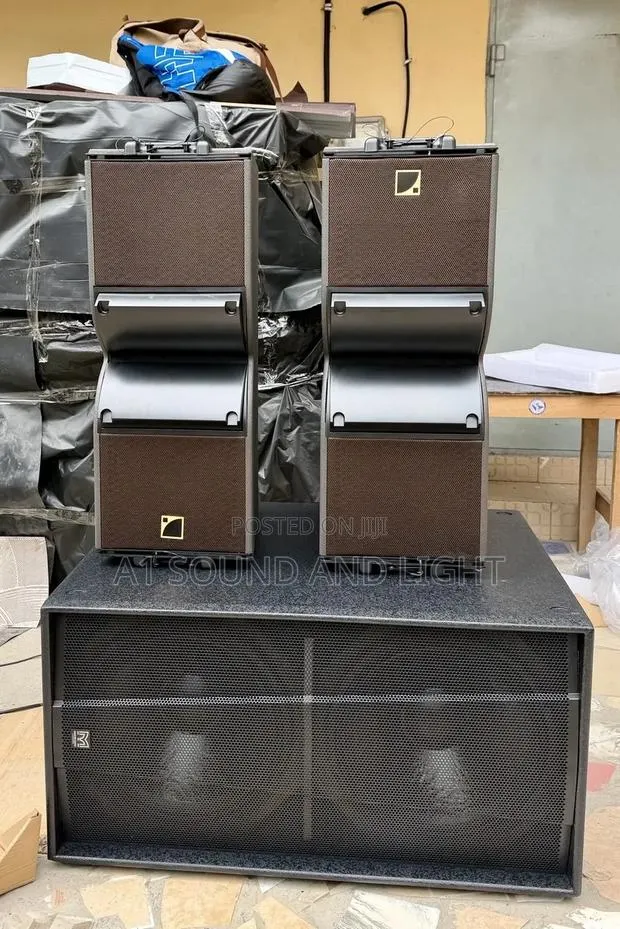 Mini Line Array Set - [2 TOPS, 1 Bass] · Photo 1