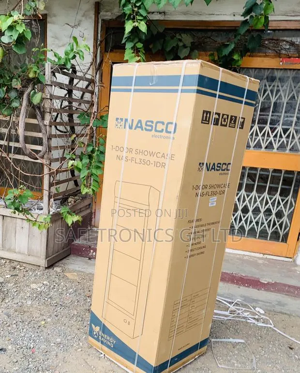 Shop Elegant Nasco-288-LTRS-Display-Fridge-Nas-Nas-Fl350-1dr · Photo 1