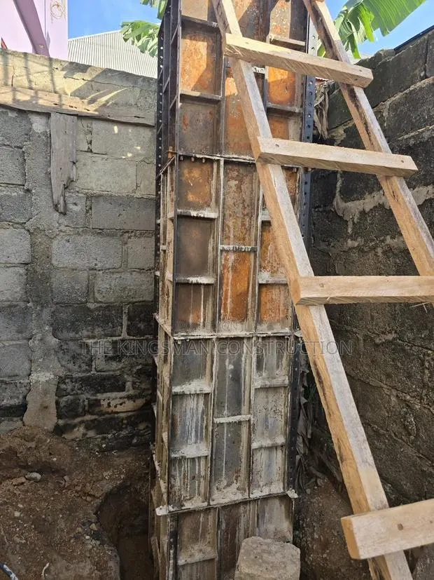 Metal Pillars of Rental Service · Photo 1