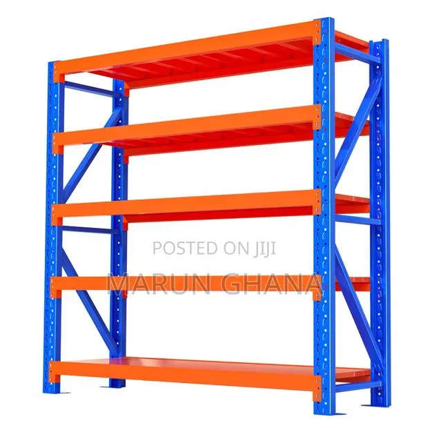 Warehouse Rack Capacity 500kg Per Layer · Photo 1