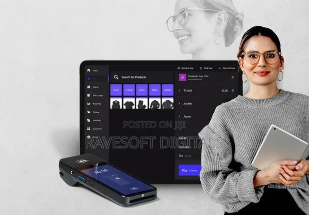 Cloud Pos – Monitoring Your Business Made Easy · Photo 1