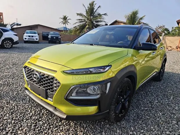 Hyundai Kona 2018 Green · Photo 1