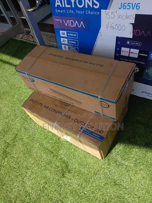 Protech 2.0HP Spilt AC Silent Operation,Turbo Cooling · Photo 1