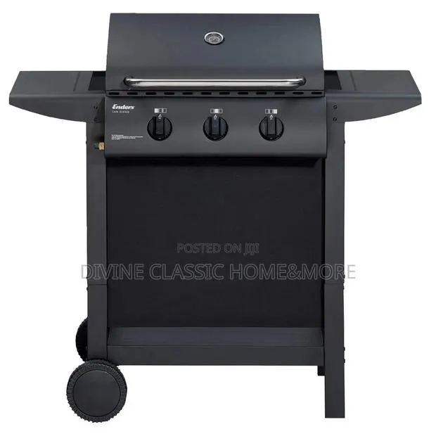 Enders San Diego 3 Gas Grill, With Thermometer, · Photo 1