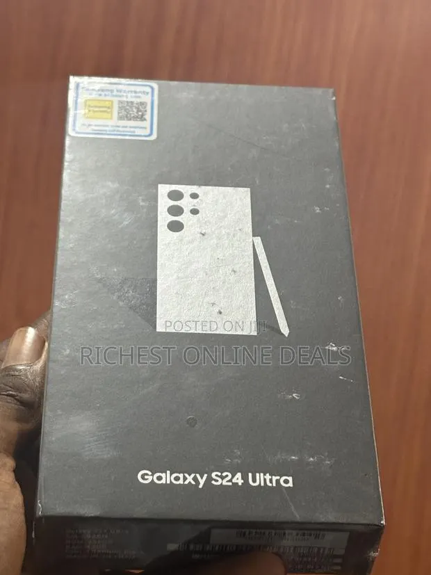 New Samsung Galaxy S24 Ultra 256 GB Blue · Photo 1