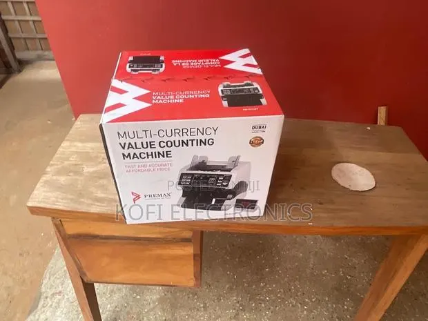 Premax Pm-Vc110t Money Counter Machine · Photo 1