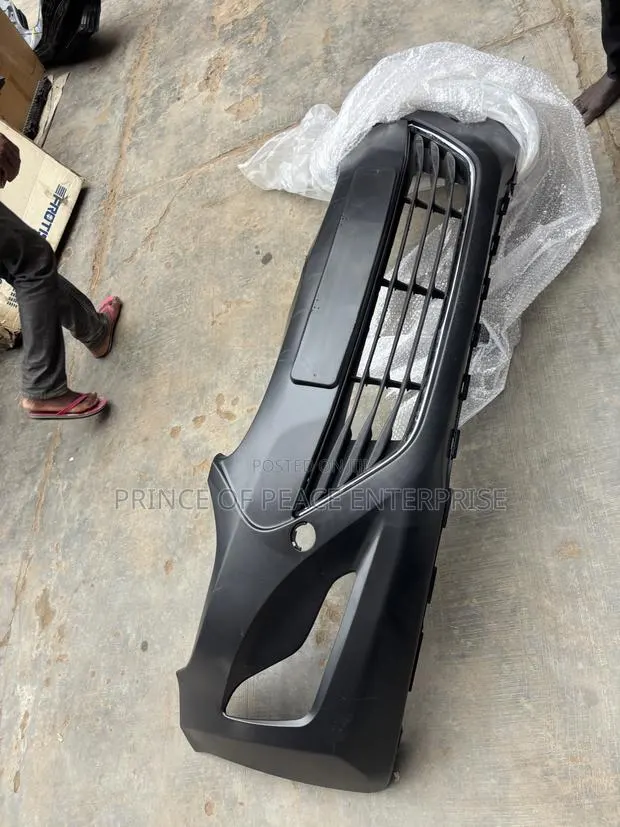 Hyundai Elantra 2014 2015 2016 Front Bumper With Down Grille · Photo 1