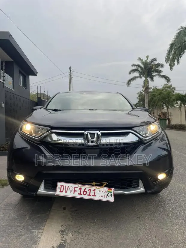 Honda CR-V EX-L 4dr SUV (1.5L 4cyl CVT) 2017 Gray · Photo 1