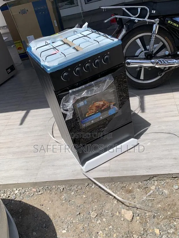 Exclusive Best Midea 4 Burner Gas Cooker Lack Mirror · Photo 1