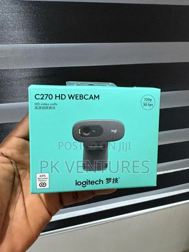 Logitech C270 Hd Webcam · Photo 1