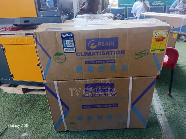 Pearl 1.5HP Inverter AC – Stay Cool With Efficient Inverter 1.5hp AC · Photo 1