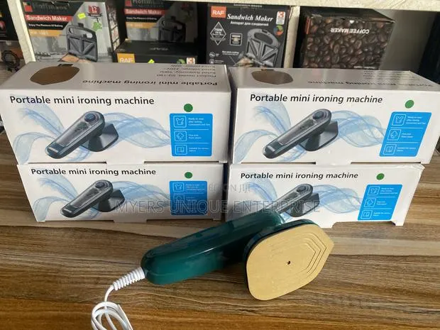 Small Ironing Device for Home,Pointed Tip for Collars · Photo 1