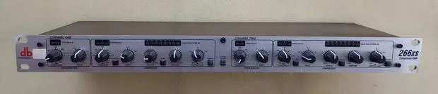 DBX 266xs Compressor/Gate · Photo 1